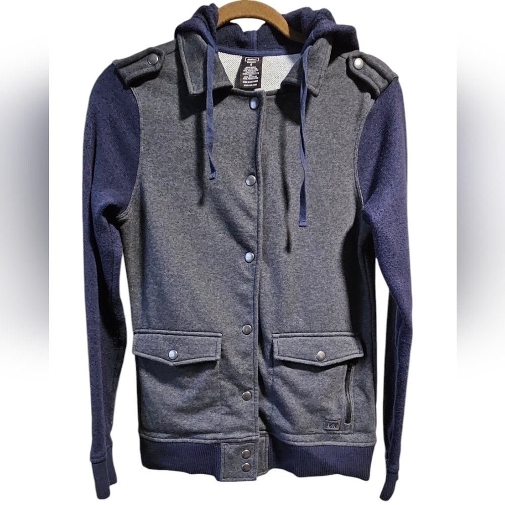 REI fleece jacket
